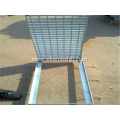 galvanized steel grating for water well cover